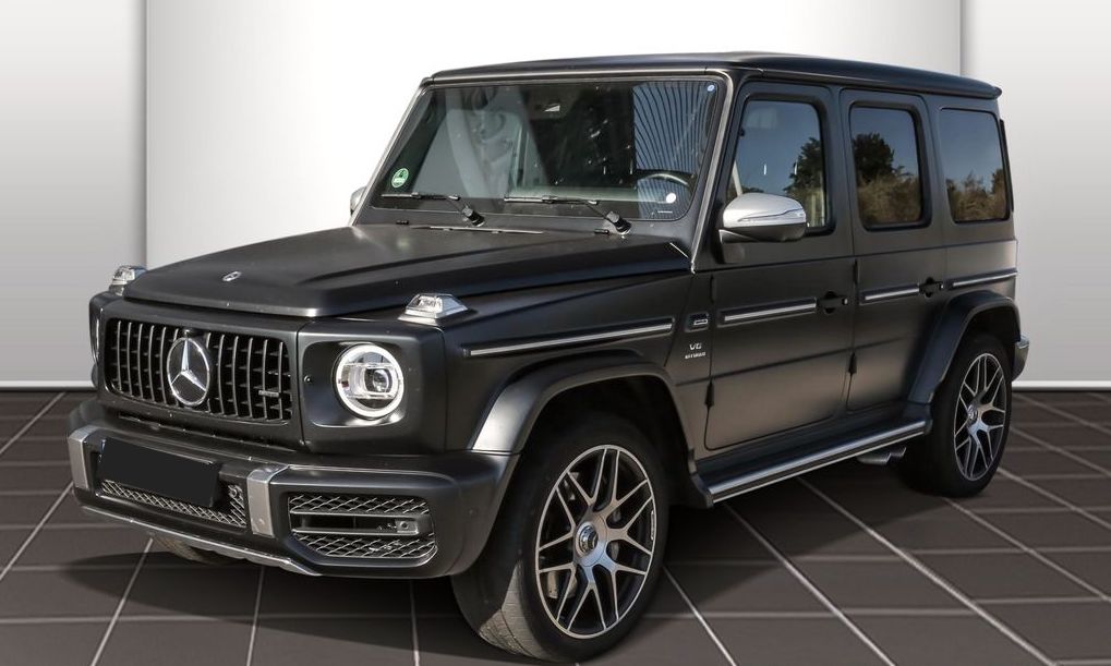 Mercedes - Benz G 63 AMG | černá  metalíza | předváděcí auto skladem | super cena | online nákup | online prodej | autoibuy.com